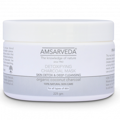 Amsarveda Detoxifying Charcoal Mask