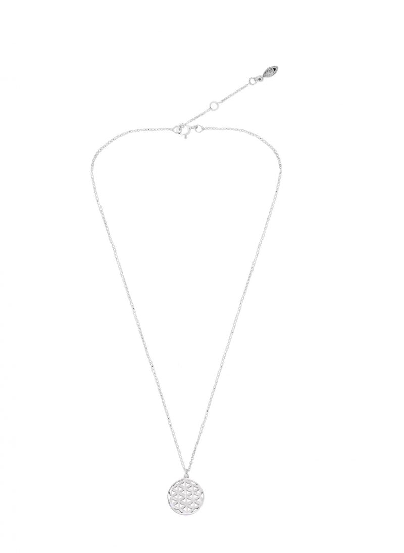 Karma Koncept Simplicity Necklace Great Flower Of Life S925