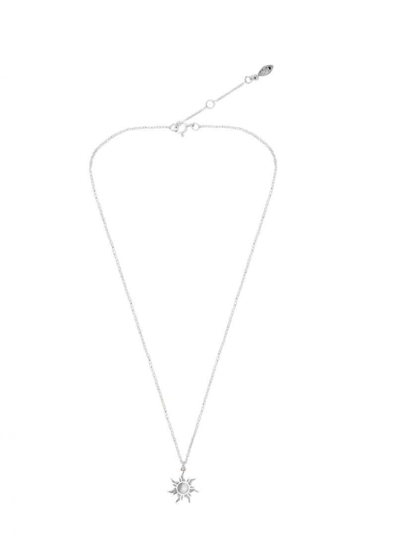 simplicity great sun necklace ext silver2